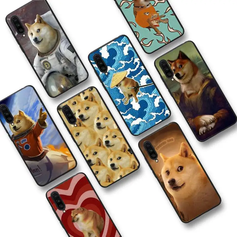 

Doge Dog Cheems meme Phone Case for Samsung A51 A30s A52 A71 A12 for Huawei Honor 10i for OPPO vivo Y11 cover
