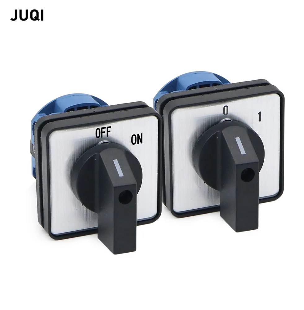 

LW26-20 universal switch 2 gears 1 joint Reversing switch 20A On-Off versatile change-over switch 440V 20A cutoff switch