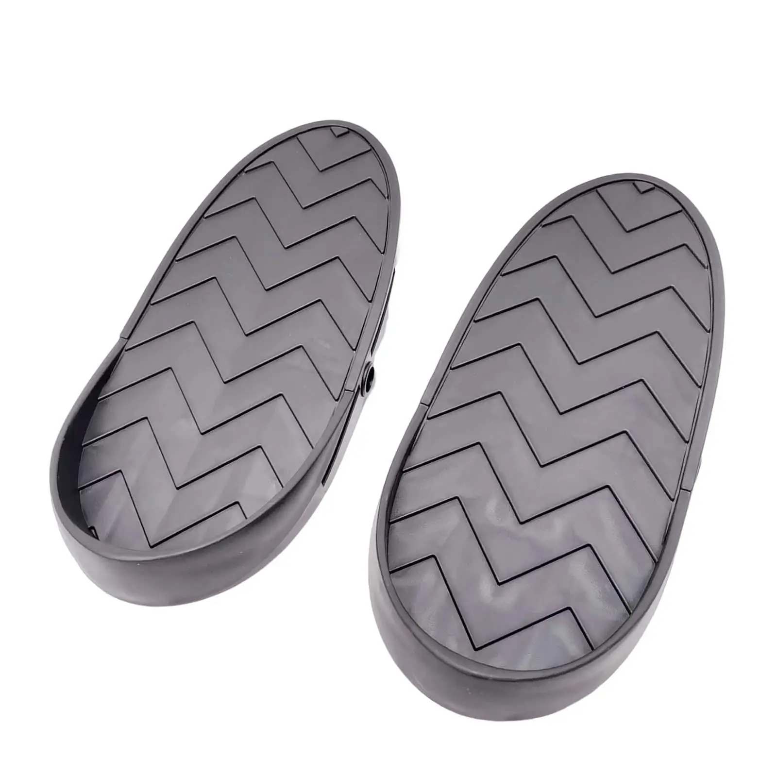 

Set of 2Pcs Rowing Machine Foot Pedals 30cmx13cm Replacements Repair Parts for