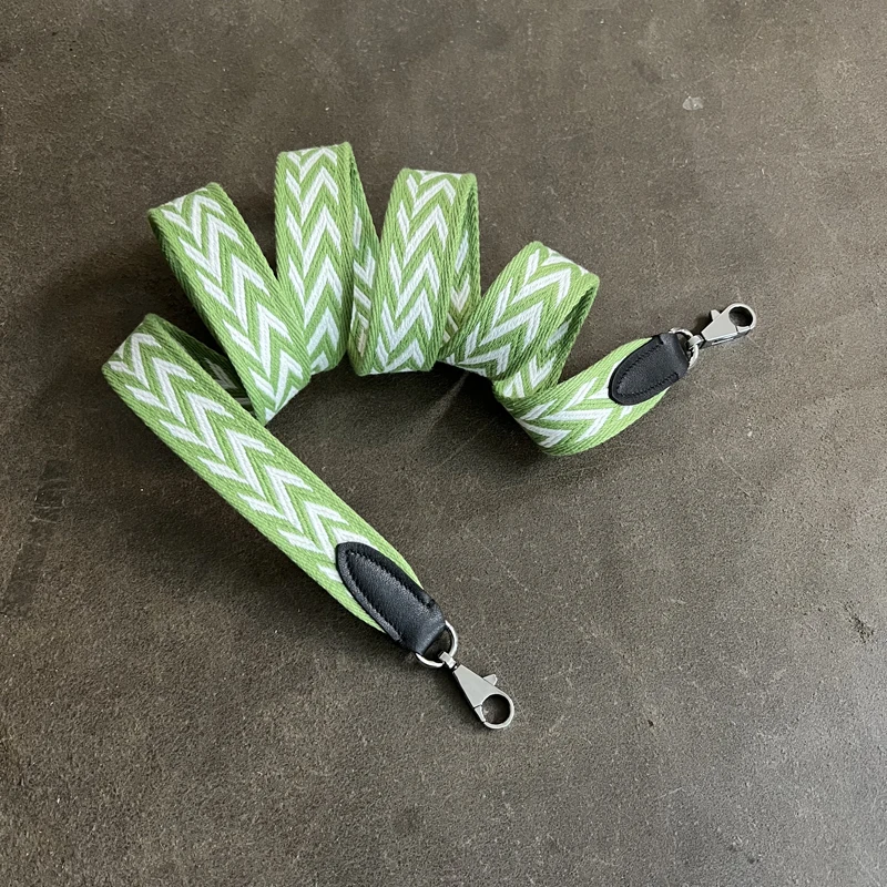 Latest Canvas Belt Shoulder Strap Is Applicable To Kelly Bag Picotin Bag Shoulder Strap Accessories Steel Buckle