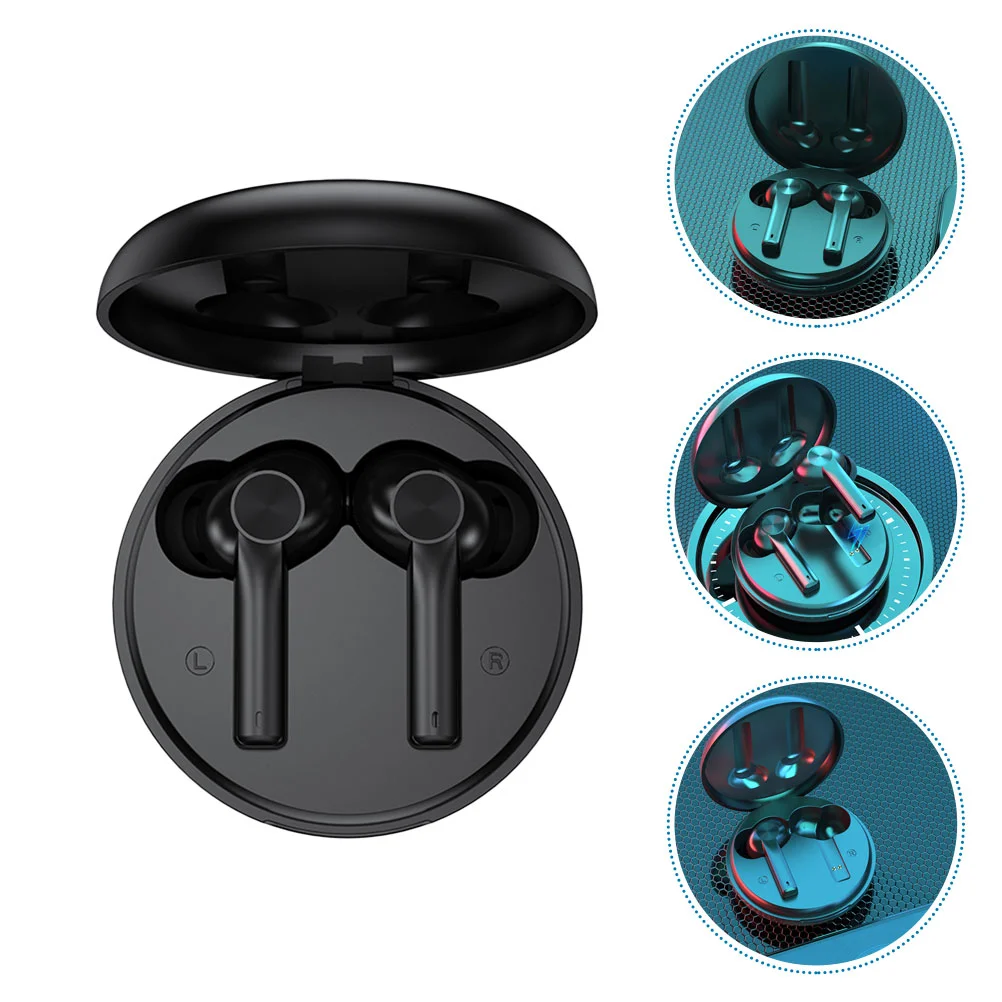 

1 компл. Беспроводные наушники, новые игровые наушники унисекс, беспроводная гарнитура, портативные наушники в подарок