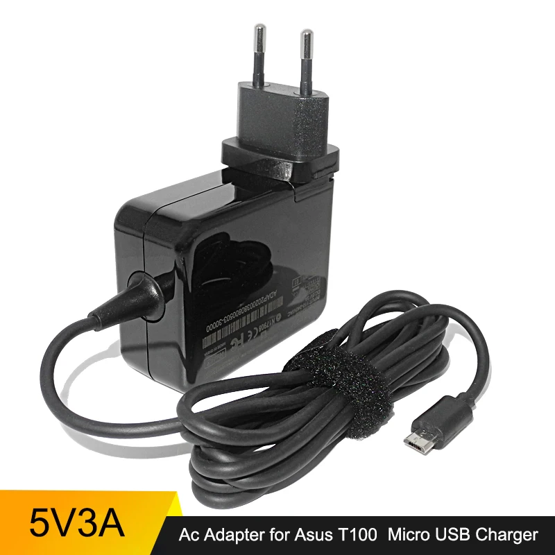 

5V 3A Tablet Adapter Micro USB Charger for Asus Transformer Book T100 T100TA T100TAM T100TAF T100HA Ac Adapter Phone Charger