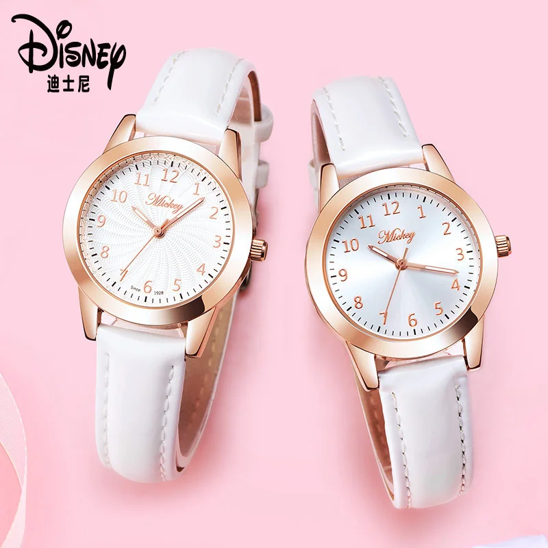 Часы Disney для девочек простые модные детские наручные часы учеников средней школы