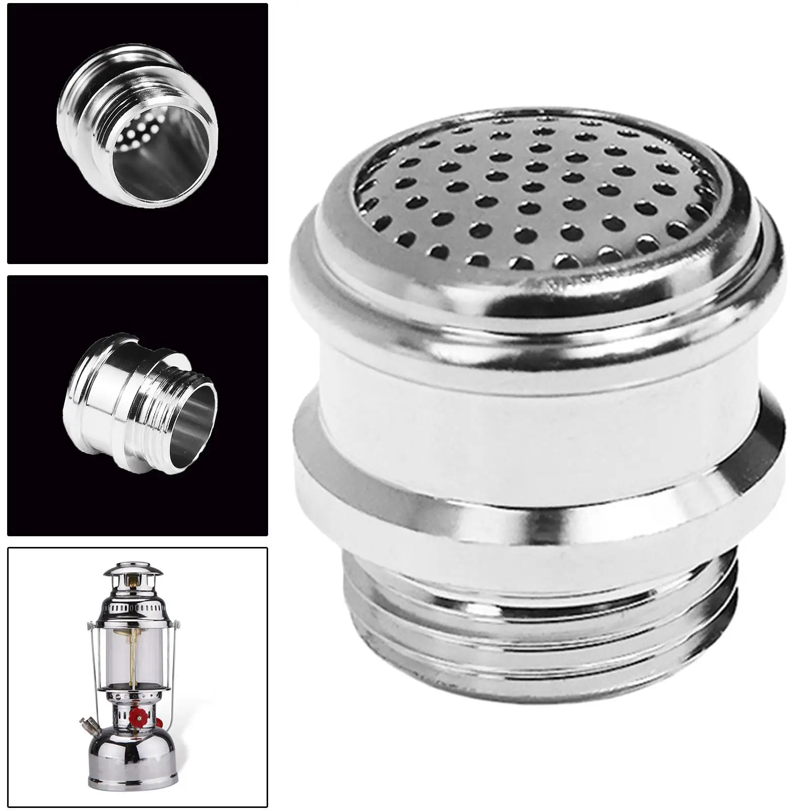 

Vintage Kerosene Lantern Nozzle Head for Outdoor Camping Tent Lantern Lighting Lamp Oil Lamp Decorative Replacement Component