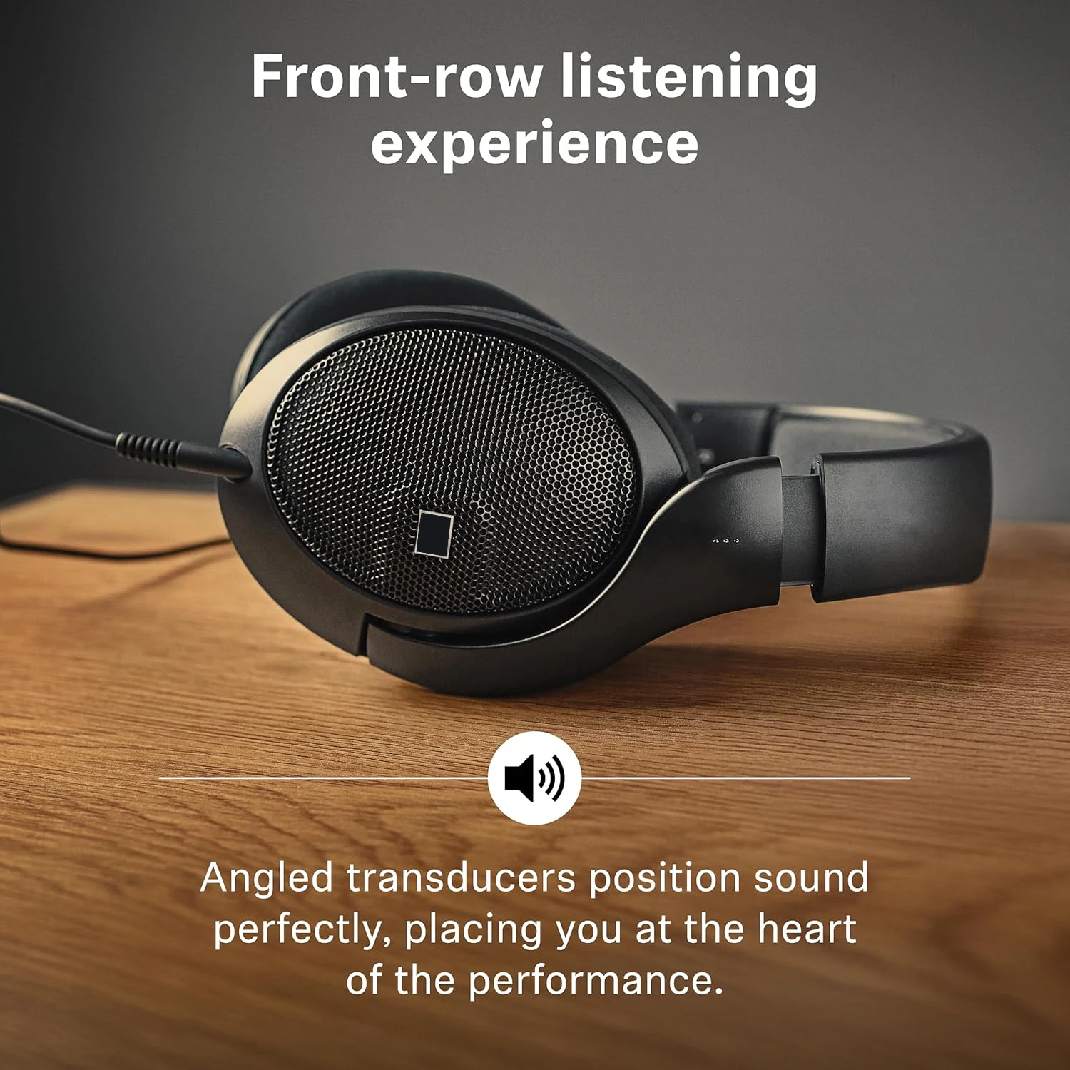 Фото Профессиональные студийные наушники HD 560S с закрытым корпусом, Hi-Fi звук для записи, микширования и мониторинга живого звука. Лучшее предложение. №3