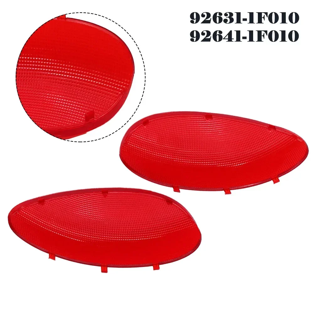 Отражатель боковой дверной панели 92641-1F010 новый пластиковый красный 92631-1F010 для Kia