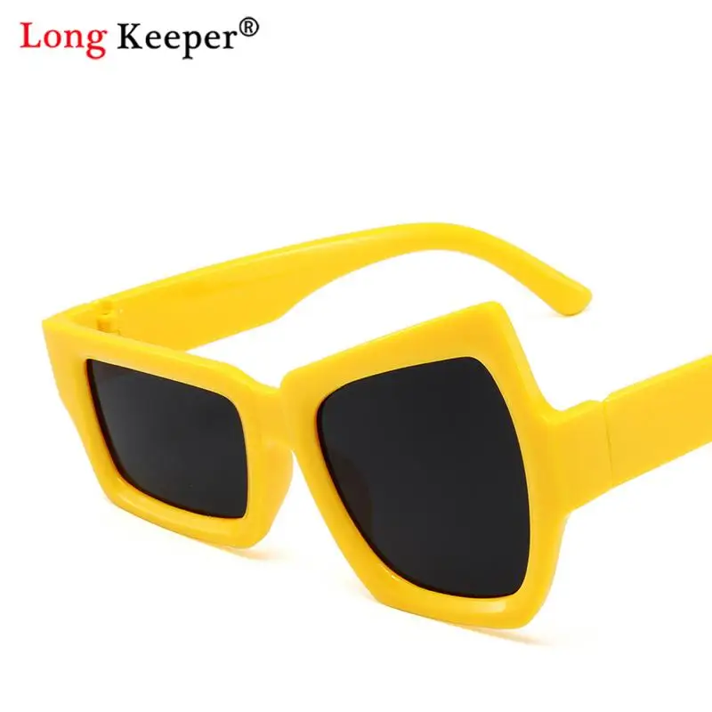 

Irregular Punk Sunglasses Luxury Brand Designer Men Unique Steampunk Geometry Glasses Women Party Shades Personality Uv Eyewear