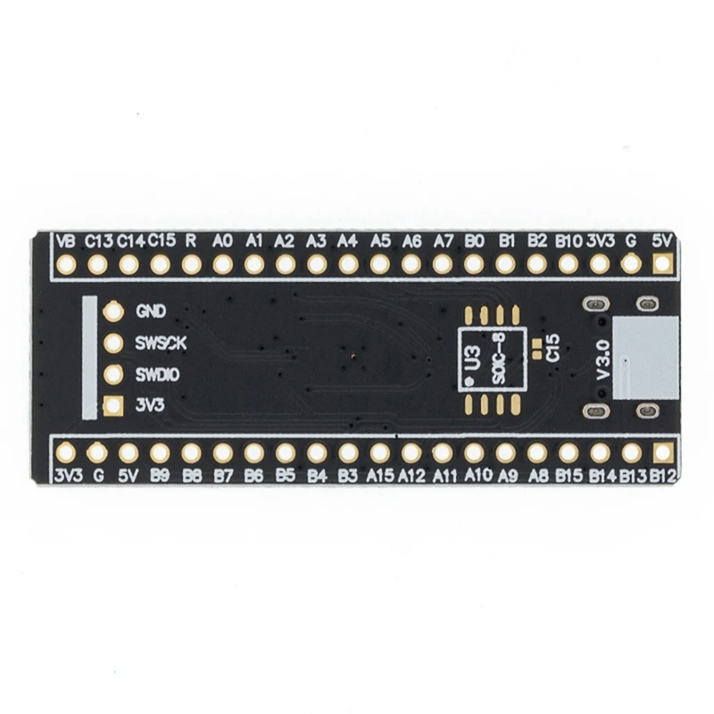Плата разработки V3.0 STM32F4 Обучающая плата