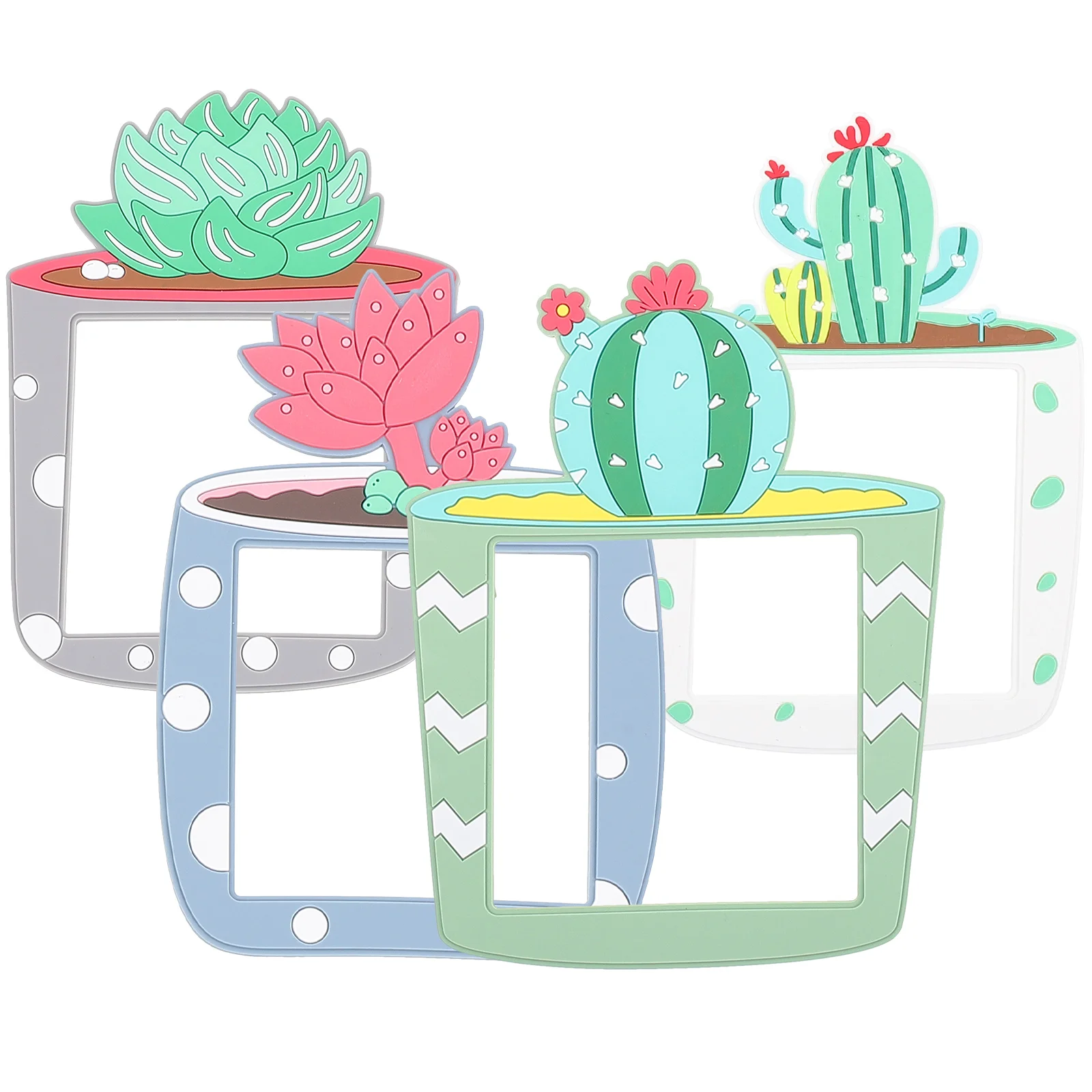 

4pcs Stylish Delicate Creative Practical Wall Switch Stickers for Indoor Switch