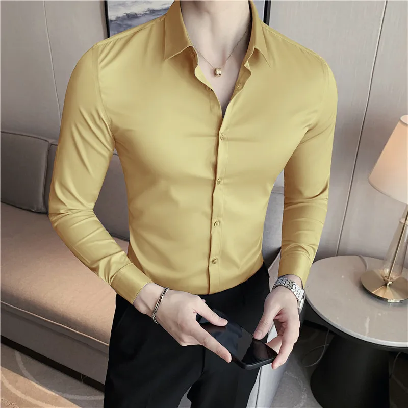 Spring Autumn Men Long Sleeve Polo Shirt Men Casual Fashion Cotton Slim Fit Shirt Men Tactic Military Embroidery Tops Y70