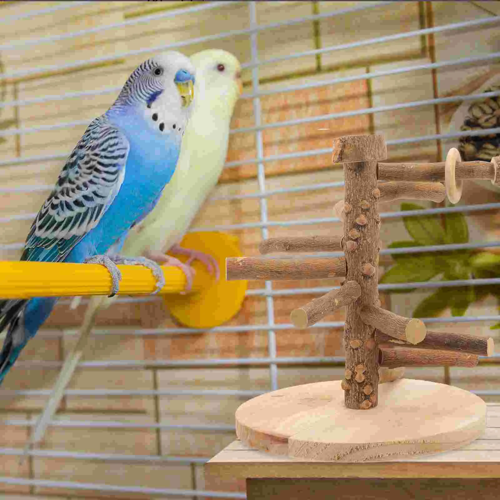 Клетка для птиц попугай игрушка скалолазания тренировочная подставка