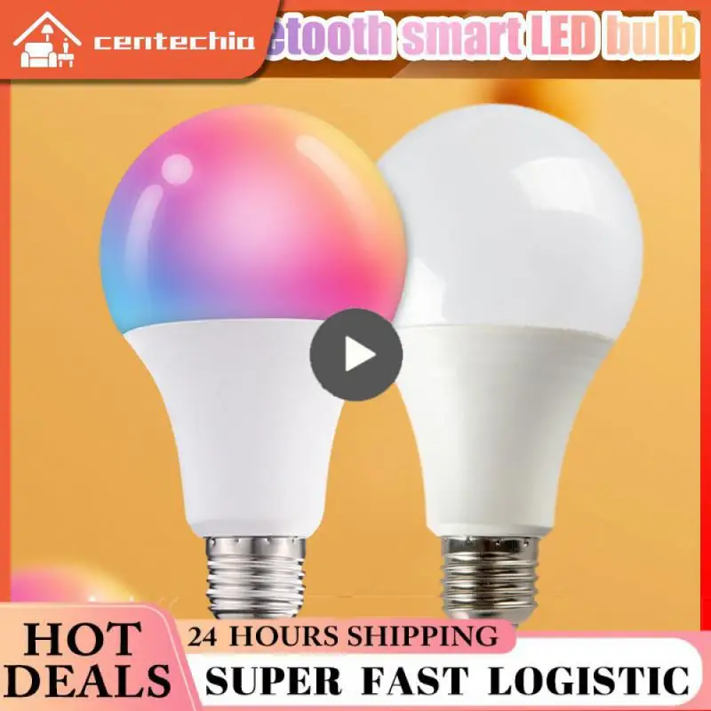 

Tuya Smart Rgb Light Dimmable B22 E27 Lamp Bulb Remote Control Diy Color Led Bulb Works With Gateway 10w