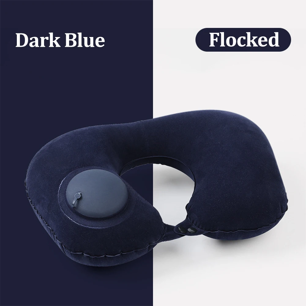 

Надувная Подушка Для Путешествий U-образной Формы, Подушка Для Путешествий На Самолете И В Автомобиле