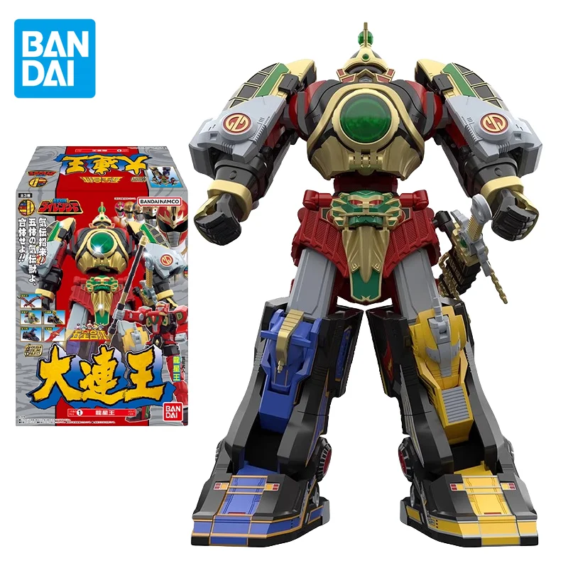 

Bandai оригинальные SMP аниме Gosei Sentai Dairanger Shokugan фигурка Сборная модель игрушки Коллекционная модель подарок для детей