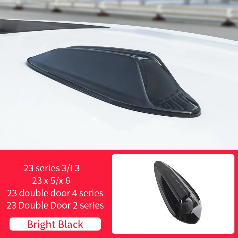 

Для BMW 3 серии i3 M3 G20 G80 G22 G42 i01 2023 ABS углеродное волокно крыша автомобиля Акулий плавник антенна крышка отделка стикер автомобильные аксессуары
