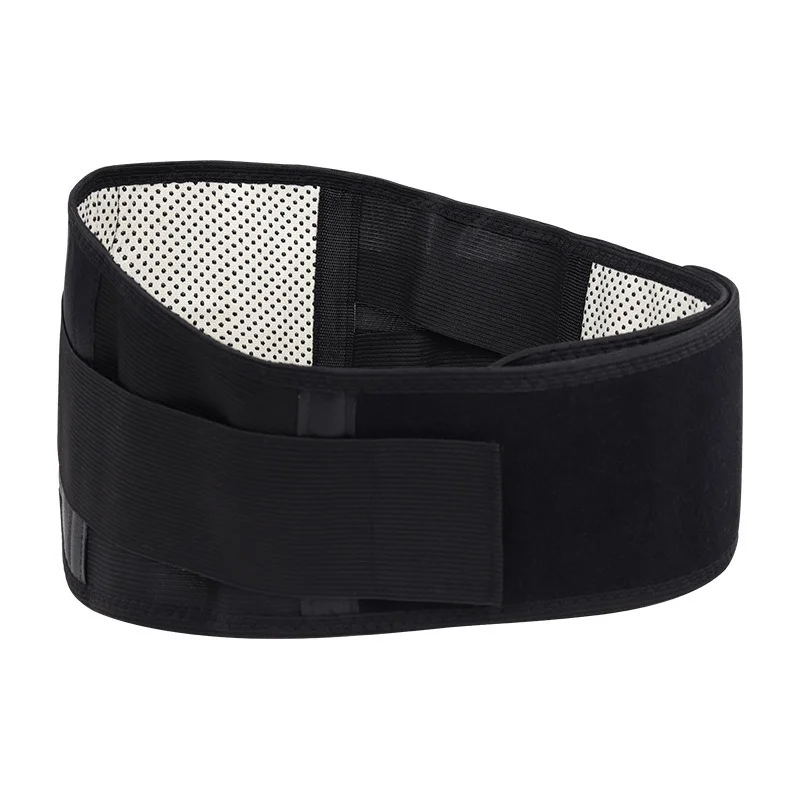 Турмалиновый поддерживающий пояс для поясницы самонагревающийся поддержки