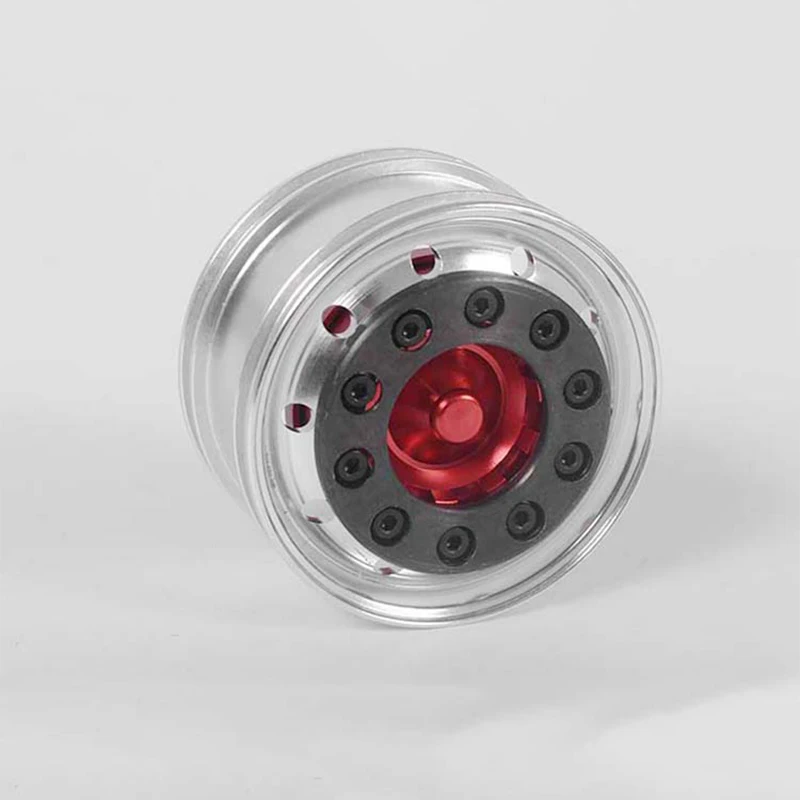 JDMODEL 1:14 тягач металлическое колесо переднее широкое JDM-41