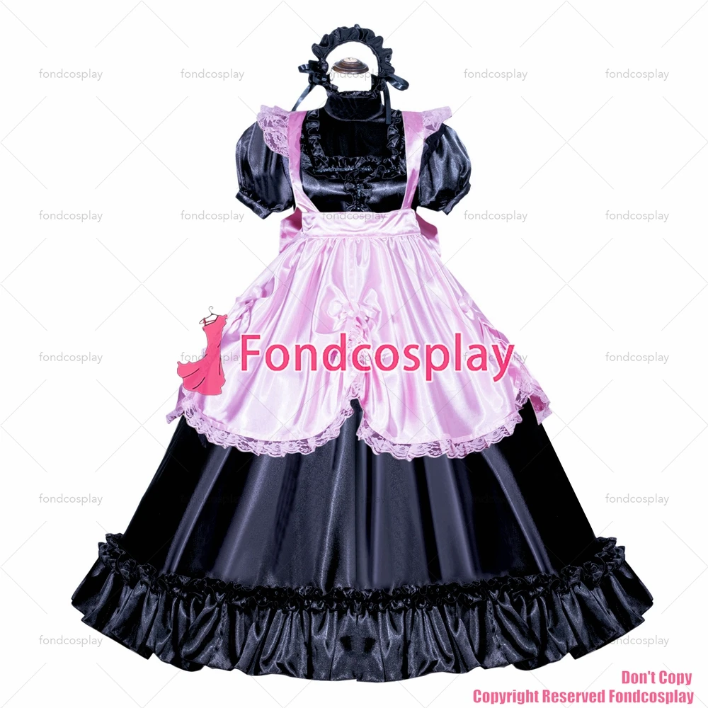 Сексуальная одежда для взрослых с крестом fondcosplay длинное французское запираемое