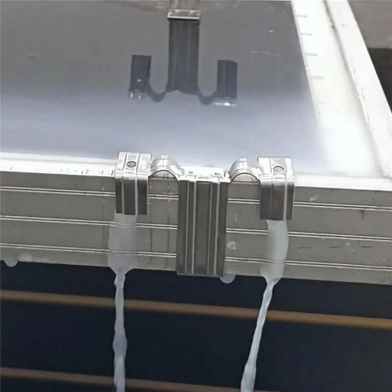 20 шт. фотогальваническая панель дренажная Пряжка поверхностная пластина