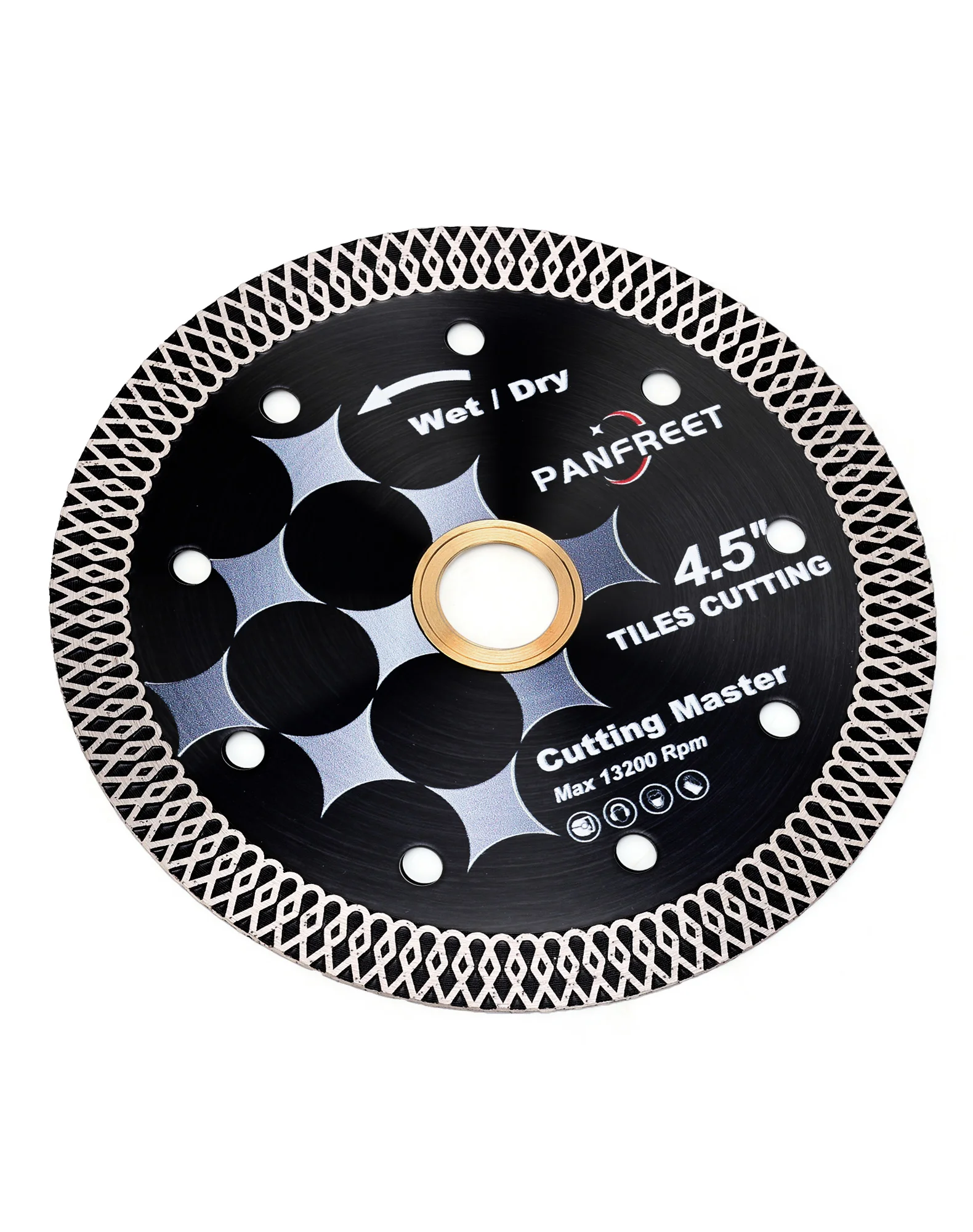 Panfreet 1 шт. супертонкий диаметр 4 5 дюйма 115 мм алмазная пила для угловой