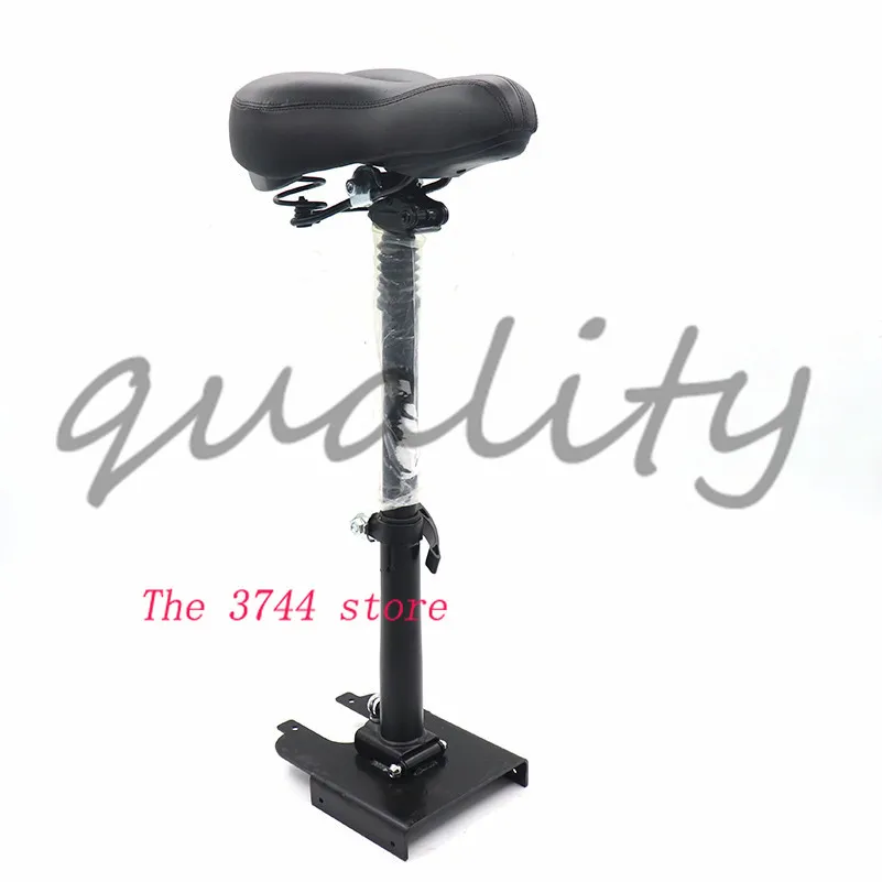 Adjustable Folding Saddle Seat Designed Without Punching For Xiaomi Mijia M365 Electric Scooter Seat Parts