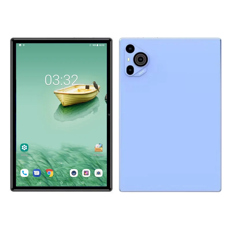Новый 10,1-дюймовый планшет на Android 13 с поддержкой 4G-звонков, 3 ГБ оперативной памяти, 32 ГБ встроенной памяти, процессором MT6570, 8-ядерным процессором, двойной камерой, разъемом Type-C, разрешением 1280x800 пикселей. (art.: 3920dcc292ba4) - 3920dcc292ba4