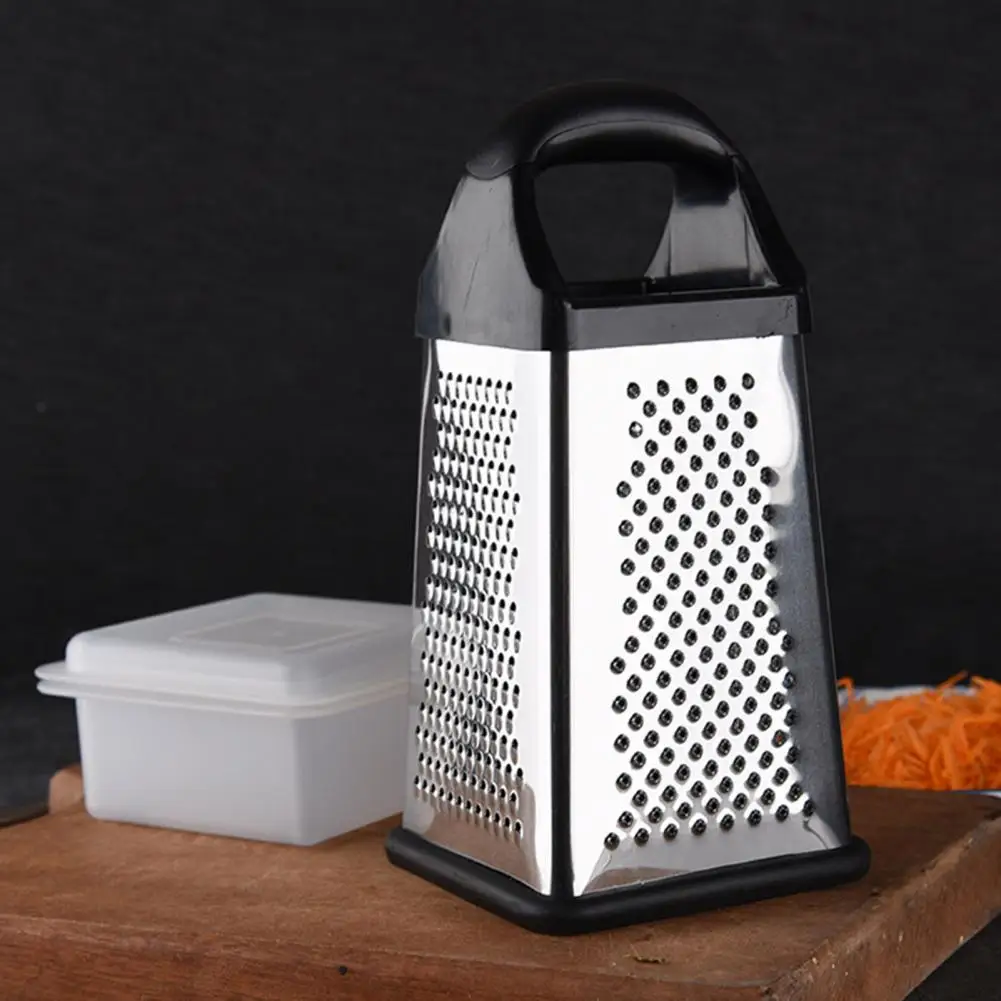 Овощерезка базовая ручка с контейнером для хранения четырехсторонняя терка из