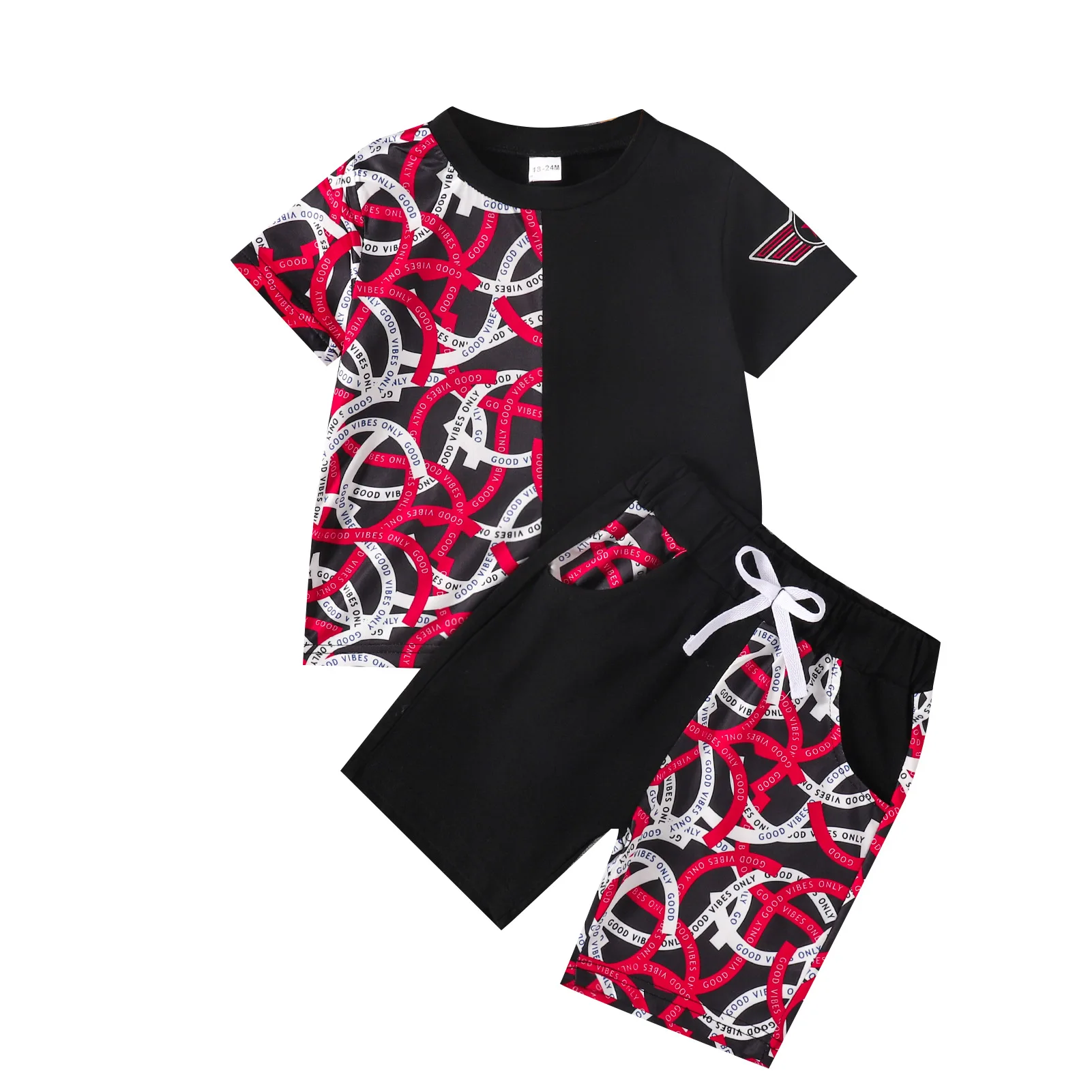 

Футболка и шорты для мальчиков, на возраст от 1 до 6 лет