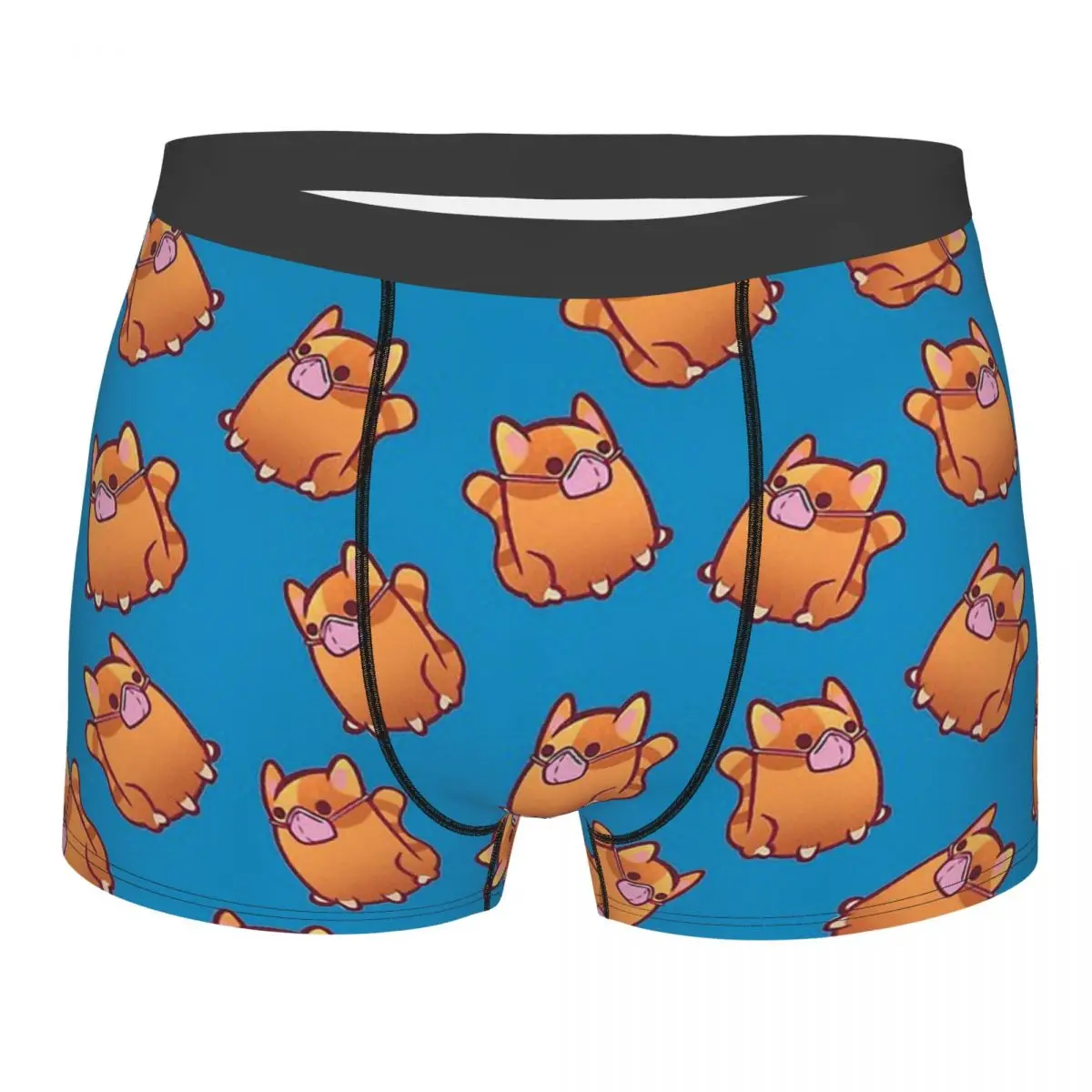 

Мужские трусы Kitty Chibi Mini, мужские трусы, мужское нижнее белье, вентилируемые шорты, боксеры, трусы