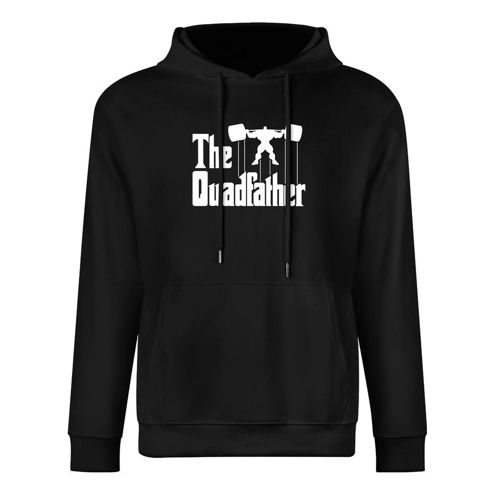 Пуловер с капюшоном Quadfather уличная мужская одежда новые толстовки и кофты