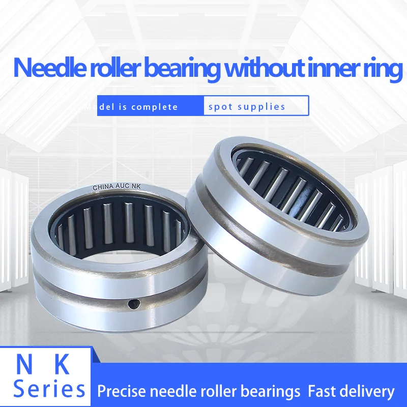 

1 PC Needle roller bearing without inner ring NK40/20 ring bearing NK4020 inner diameter 40 outer diameter 50 thickness 20mm.