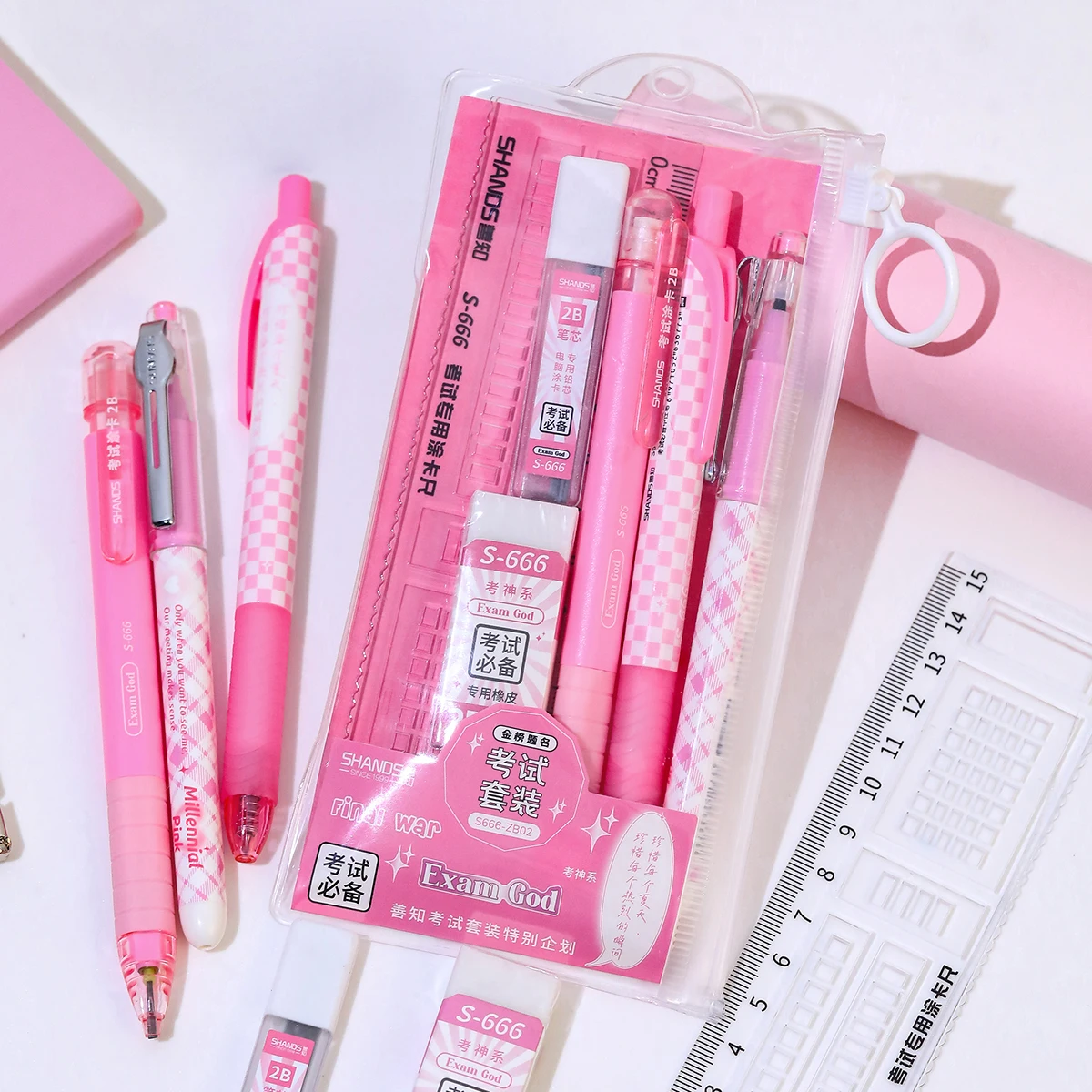 

Гелевые ручки для школы, набор из 6 штук