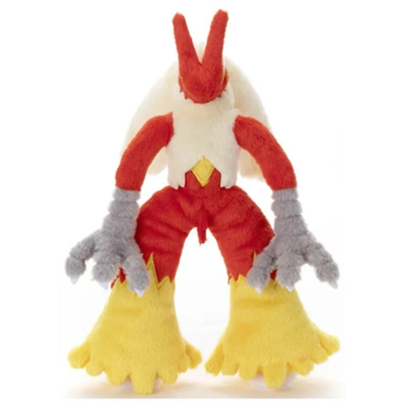 Новые плюшевые игрушки Pokemon TAKARA TOMY Blaziken, куклы аниме, мягкие игрушки, подарки для детей