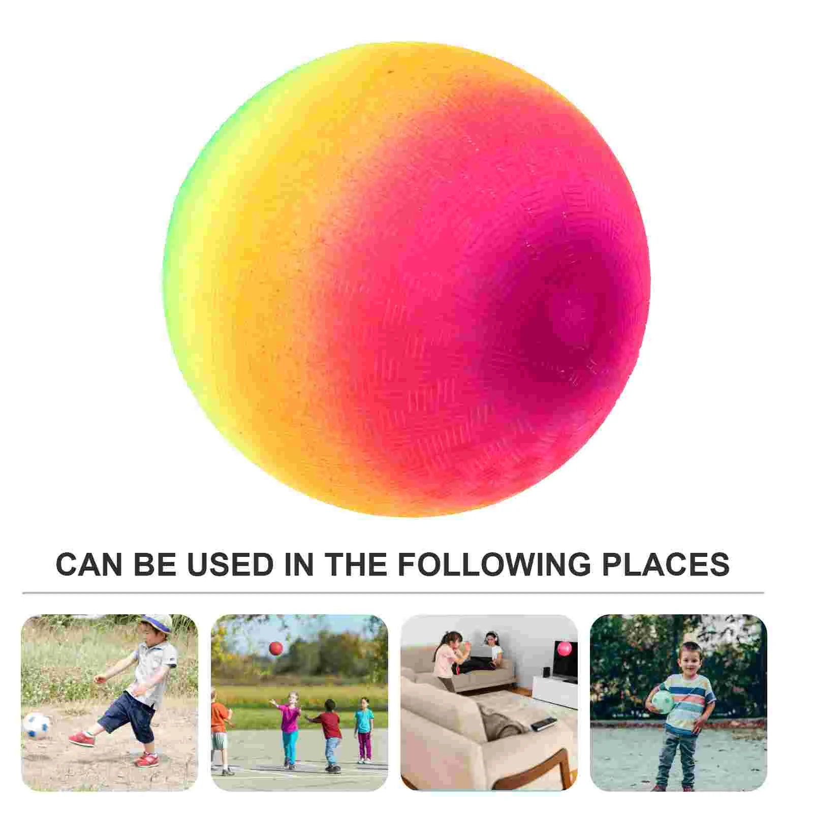 

2 шт., детские надувные радужные шарики из ПВХ, 21 см