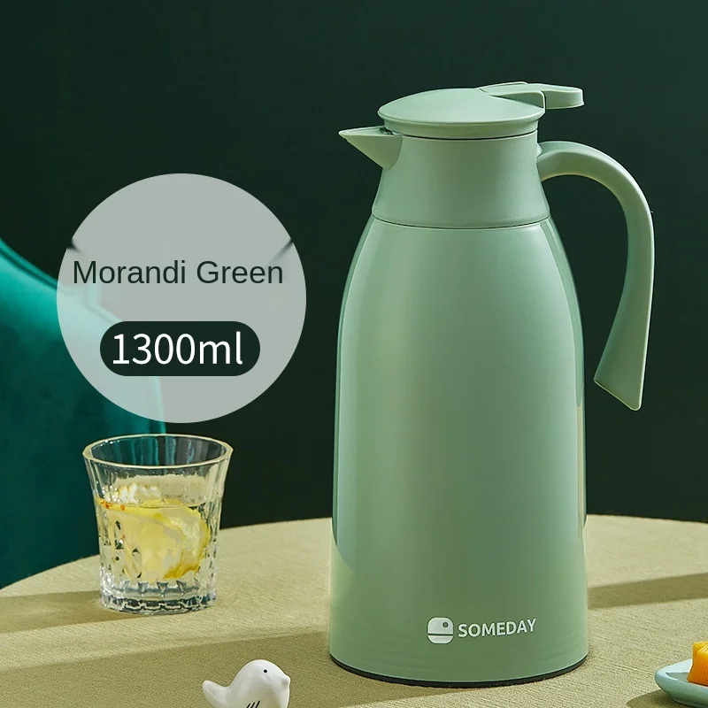 

New Thermal Pot Household Thermal Kettle Large Capacity Portable Kettle Pot Thermal Bottle Small Electric Thermos Bottle Kettle
