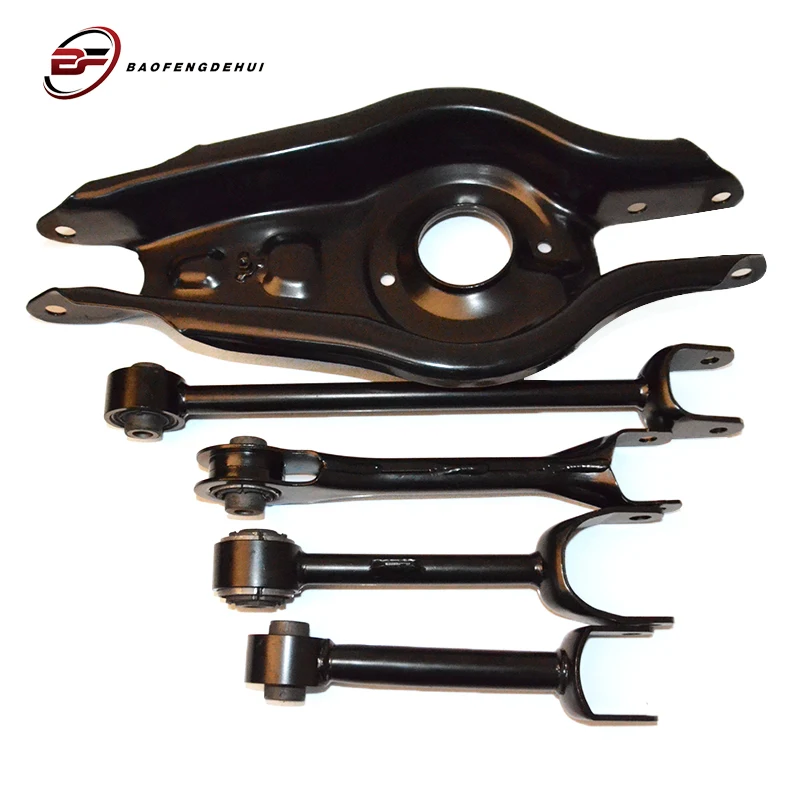 

5PCS REAR LEFT SIDE CONTROL ARM Kit For TESLA MODEL 3 104445100F 1044427-00-C 1044423-00-G 2017 2018 2019 2020 2021 2022
