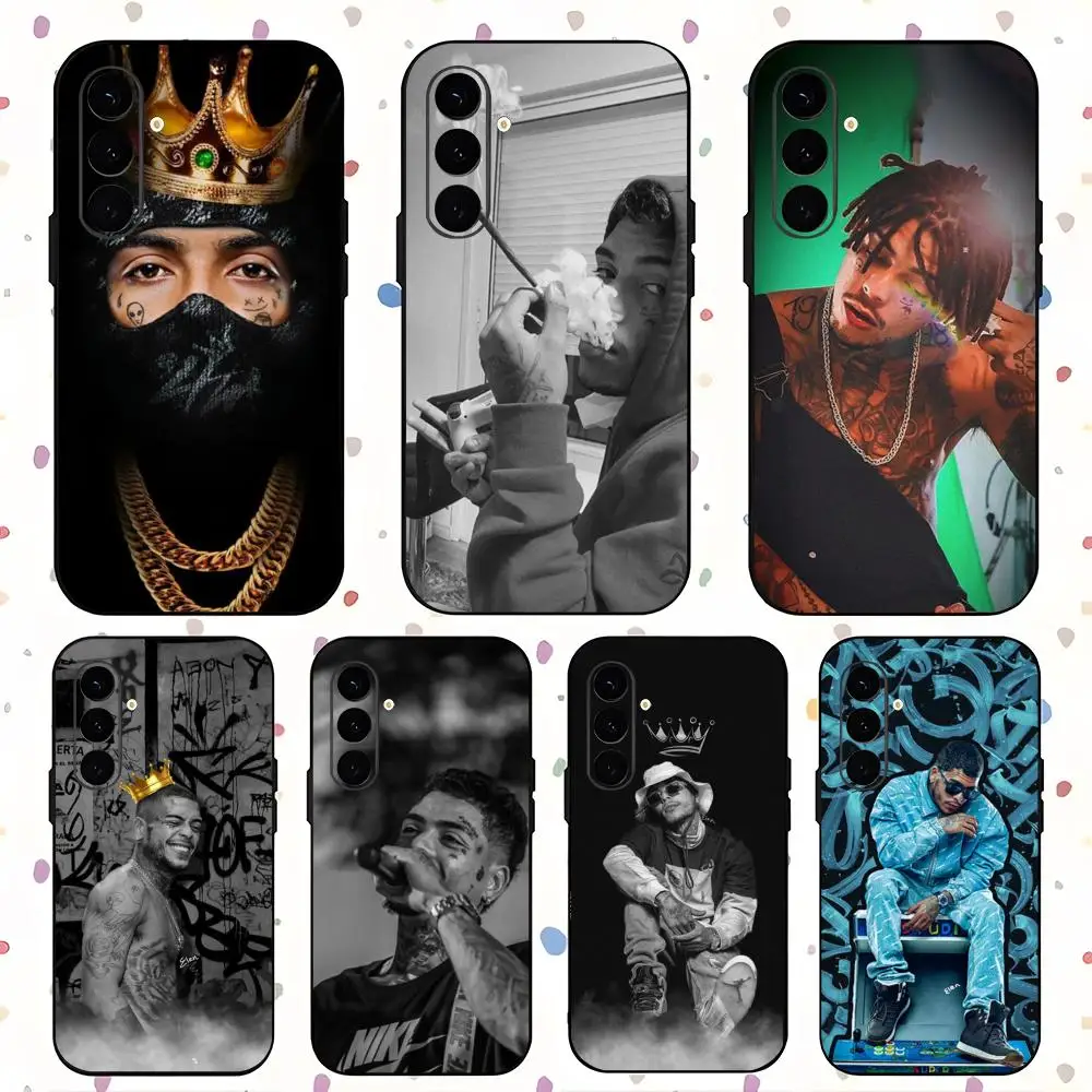 Фото Популярный чехол для телефона MC Kevin Singer для Samsung Galaxy S26 S25 S24 S23 S22 S21 Plus Ultra Note20, мягкий, черный №1