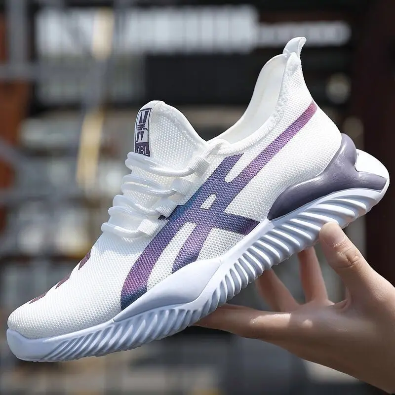 

Men's Casual Shoes Lightweight Breathable Men Sneakers Comfortable Fashion Tennis Sports Shoes Men Walking Shoes Zapatillas