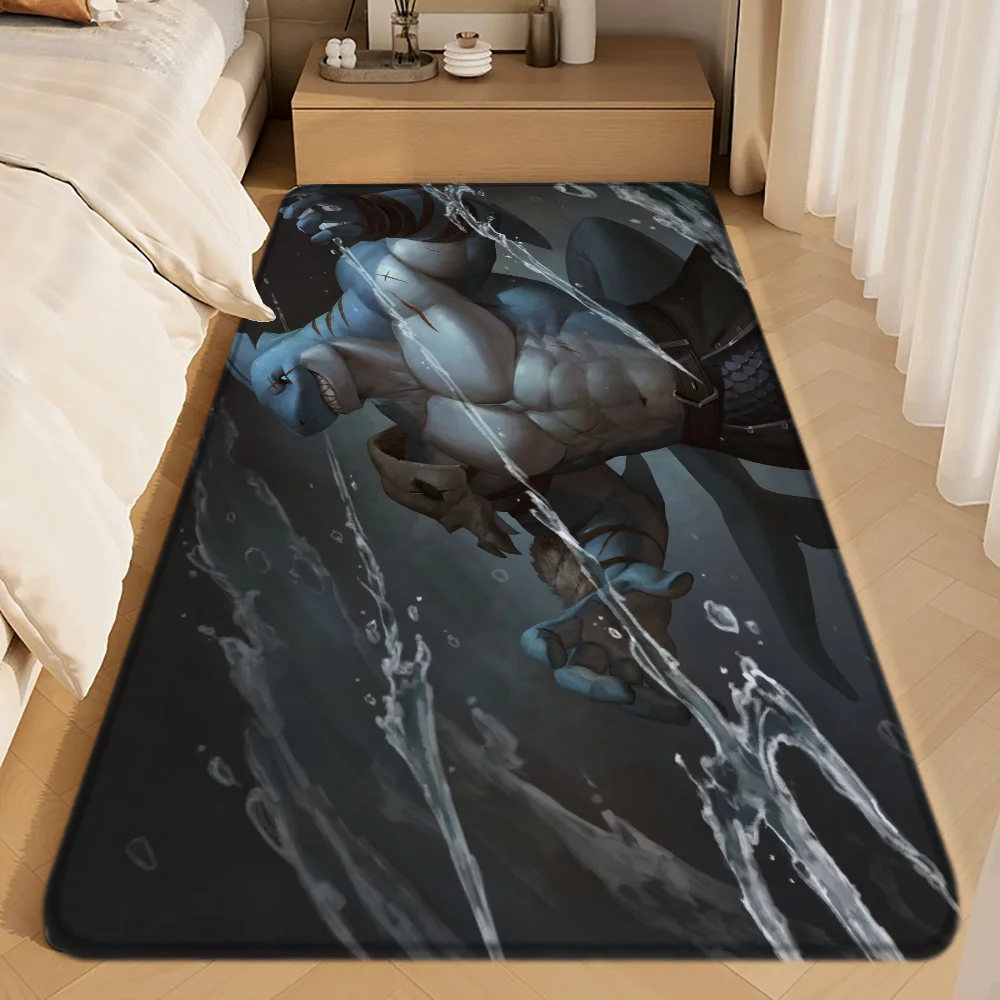 Mutated Shark Things для домашнего декора кухонный напольный коврик коврики ванной