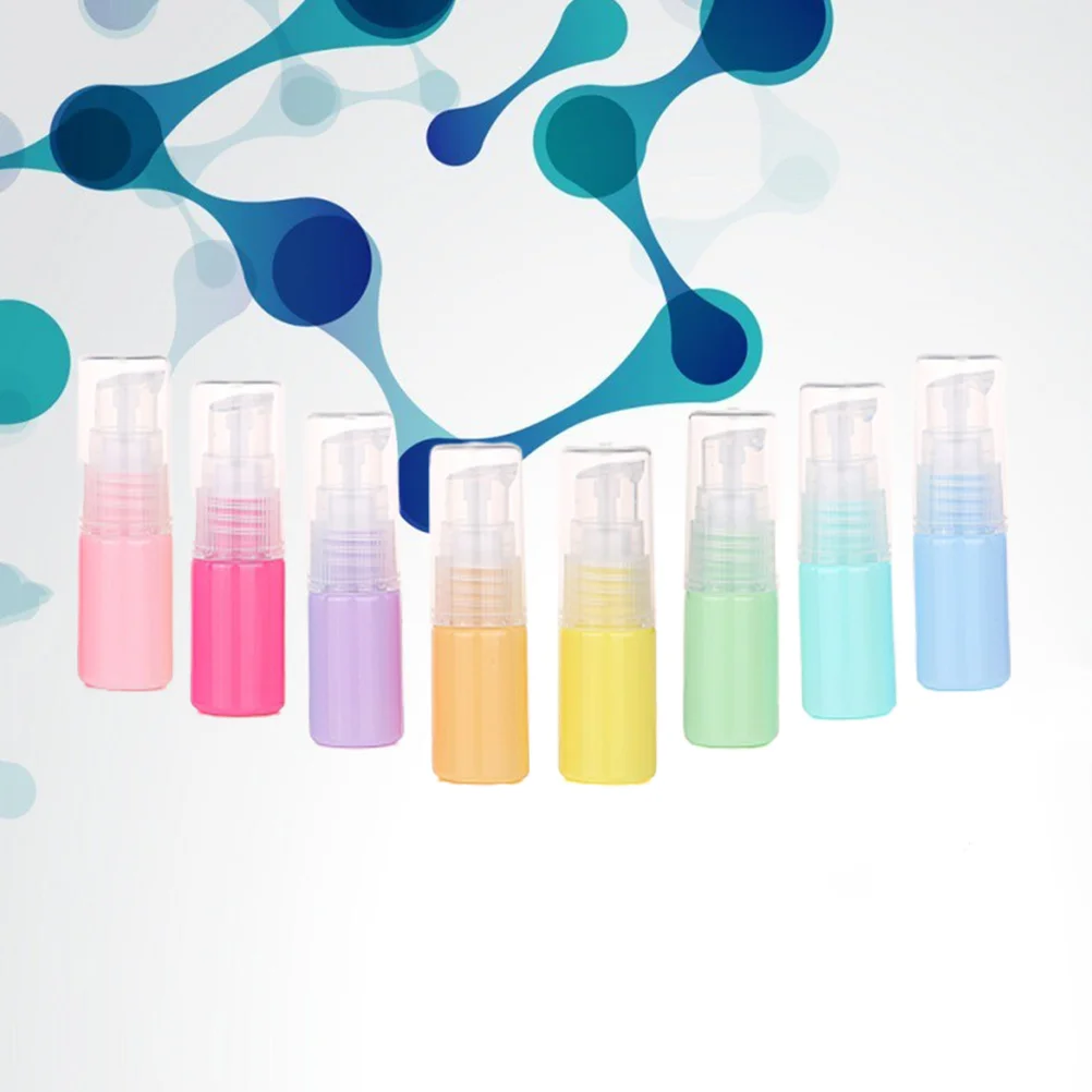 

Bottle Pump Travel Dispenser Spray Bottlesrefillablecontainer Liquid Toiletries Lotionshampoo Containers Airless Emulsion Soap