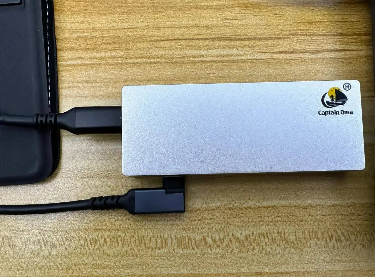 Корпус Captain 40 Гбит/с M.2 NVMe