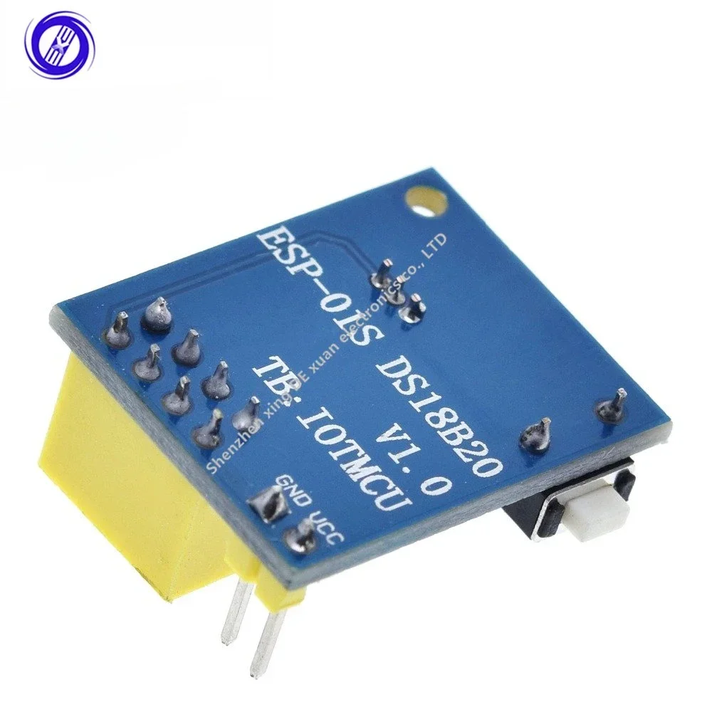 ESP8266 ESP-01 ESP-01S DS18B20 Модуль датчика температуры и влажности esp8266 Wi-Fi NodeMCU Умный дом IOT