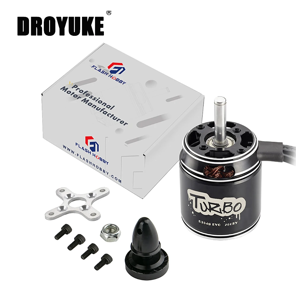 Мотор бесколлекторный для летательных аппаратов мультикоптеров 3548 2826