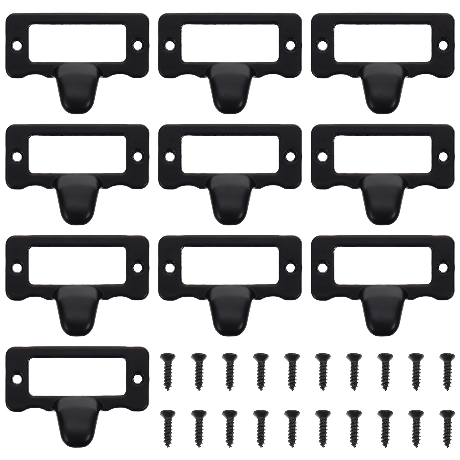

Handle Cabinet Frame Holderlabel Furniture Drawer Handles Name File Knobsoffice Tag Vintage Accessories Plate Frames Holders