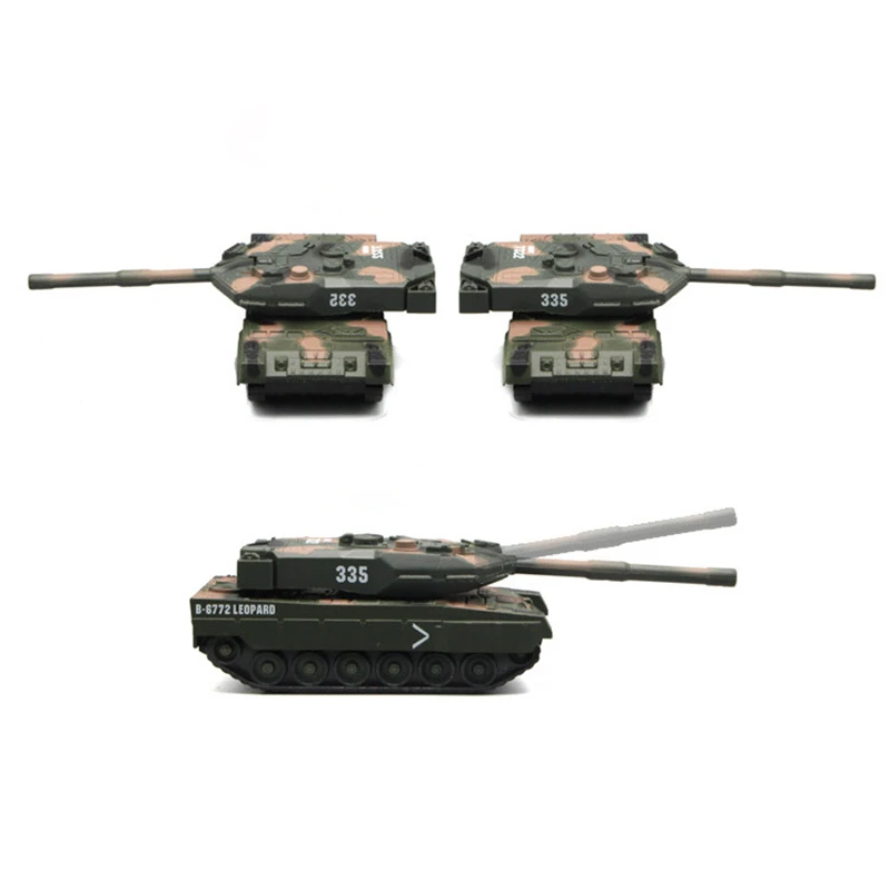 1:43 танк M1A2 модель из сплава игрушка детская Военная серия коллекционный Танк