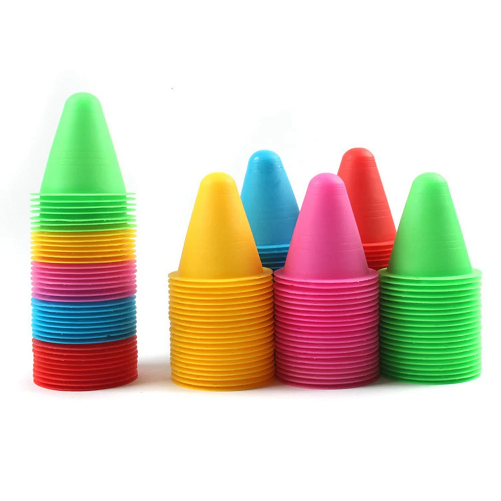 20 шт./партия конусные цилиндры для занятий спортом