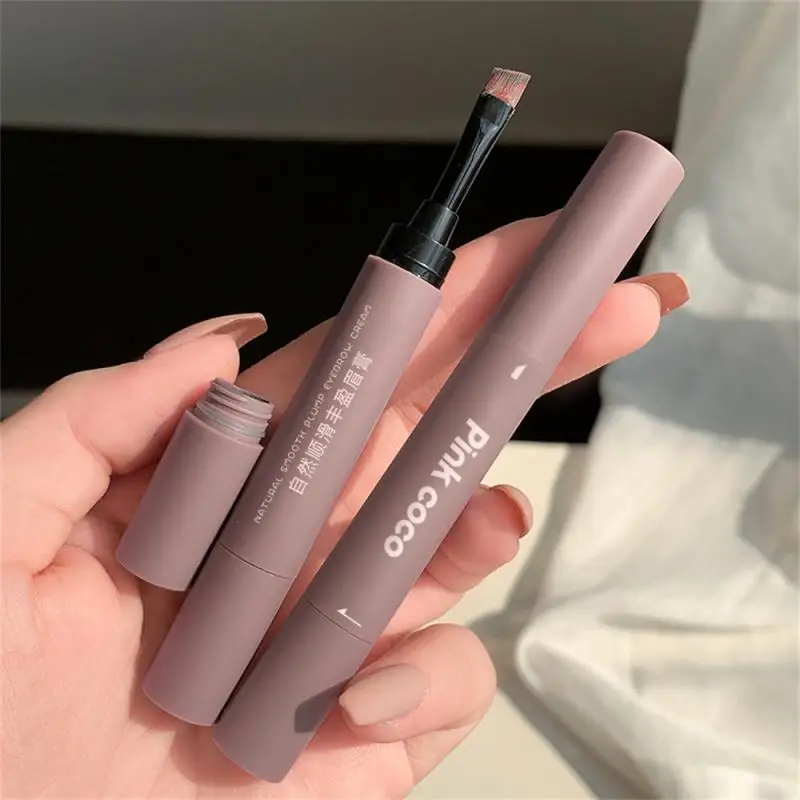 1/2 шт. крем для бровей равномерный цветной краски начинающих водостойкий макияжа