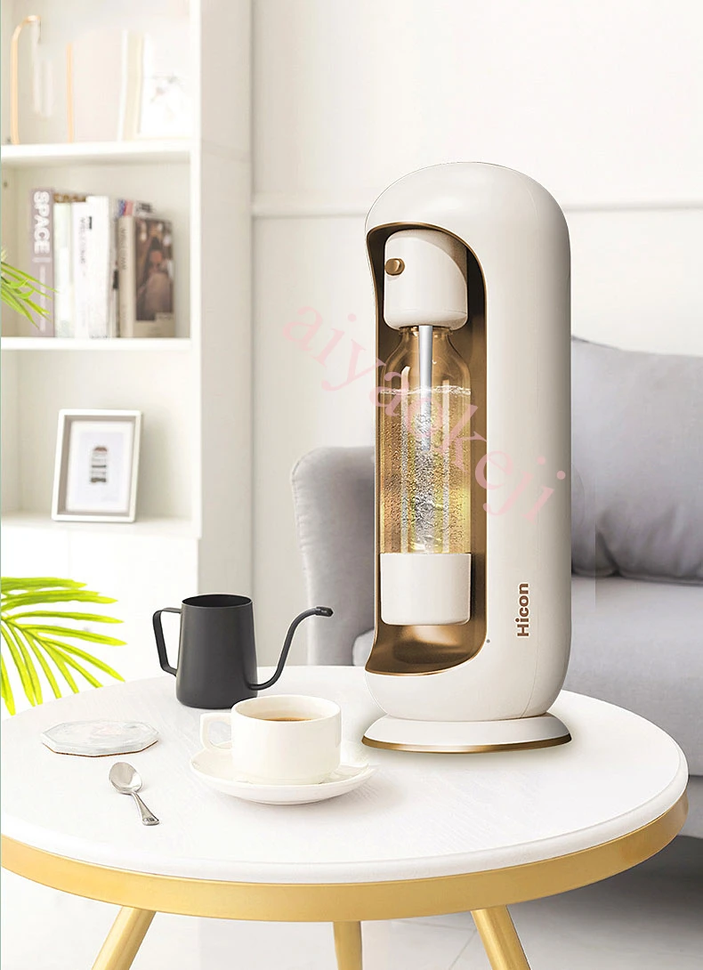 Коммерческая Машина для пузырьковой воды сделай сам аппарат приготовления