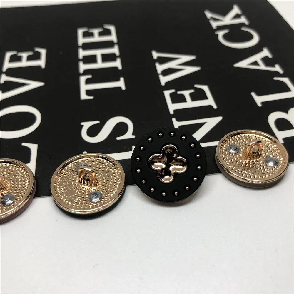 Металлические пуговицы для одежды Швейные аксессуары своими руками Пуговицы