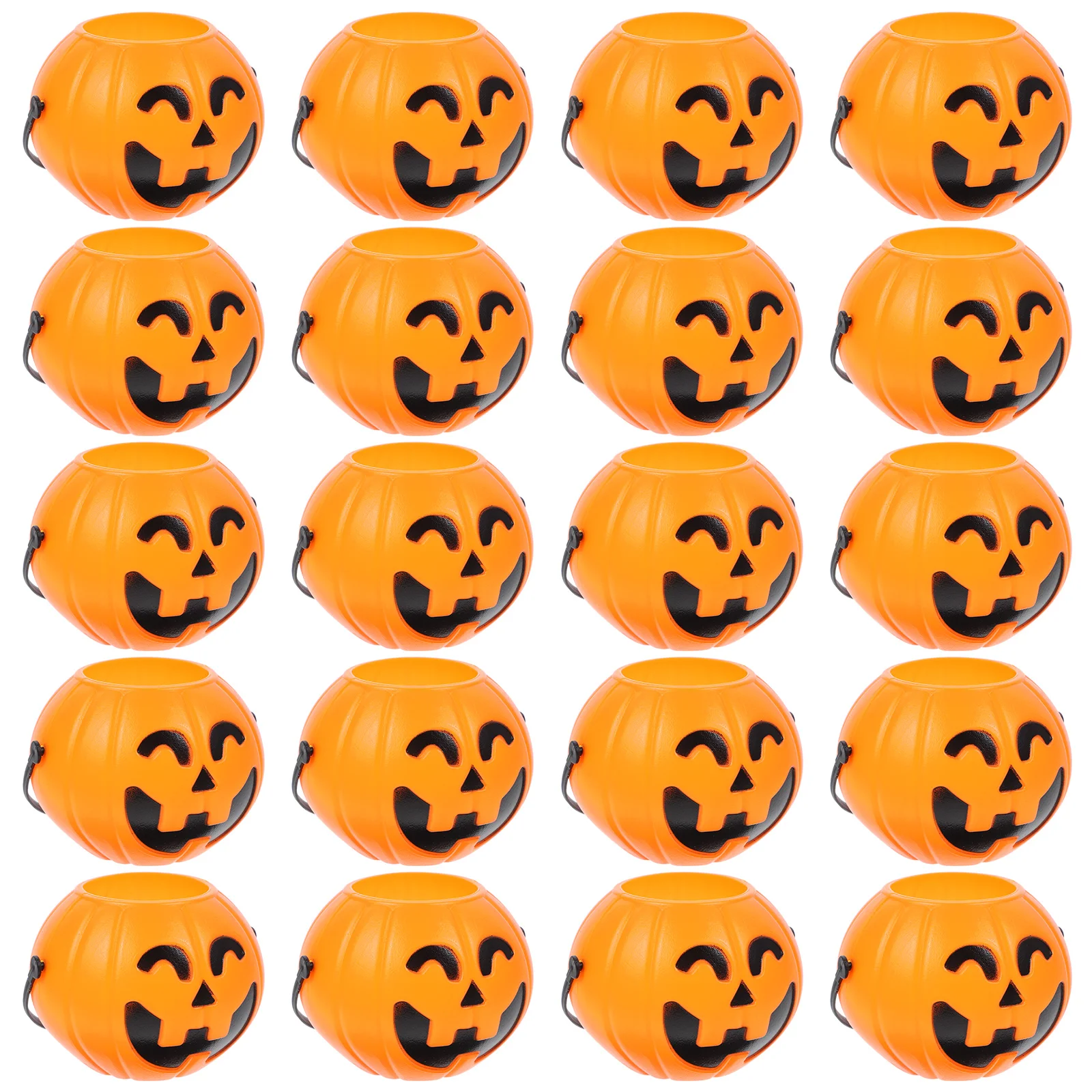 

20 шт., декоративные подставки для бара, в виде тыквы